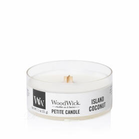 WoodWick Island Coconut Petit Scented Candle 31 g / 1,09 oz.