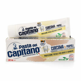 Pasta del CapitanoTurmeric & Propolis tooth paste 100ml