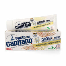 Pasta del Capitano Curcuma &amp; Propoli Zahnpasta 100ml