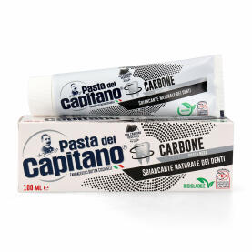 Pasta del Capitano Charcoal - Carbone tooth paste 100ml