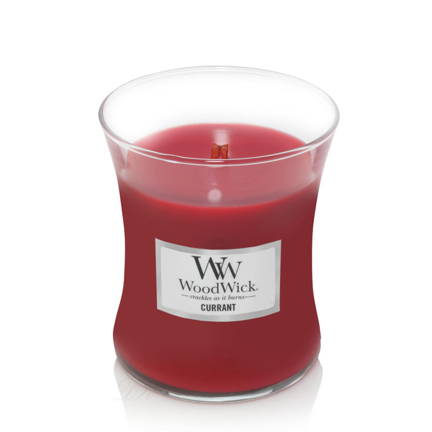 WoodWick Currant Mittleres Glas Duftkerze 275 g