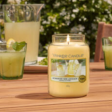 Yankee Candle Homemade Herb Lemonade Duftkerze...