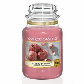 Yankee Candle Roseberry Sorbet Duftkerze Großes...