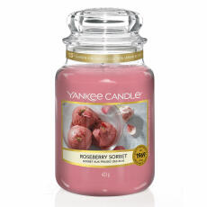 Yankee Candle Roseberry Sorbet Duftkerze Gro&szlig;es...