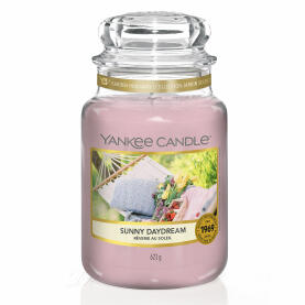 Yankee Candle Sunny Daydream Scented Candle Large Jar 623 g