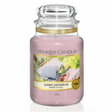 Yankee Candle Sunny Daydream Duftkerze Gro&szlig;es Glas 623 g
