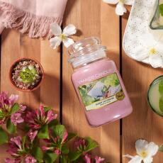 Yankee Candle Sunny Daydream Duftkerze Gro&szlig;es Glas...