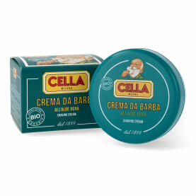 Cella Organic Shaving Cream Aloe vera 150 ml