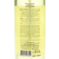 Marmara Barber No.4 Eau de Cologne 250 ml vapo