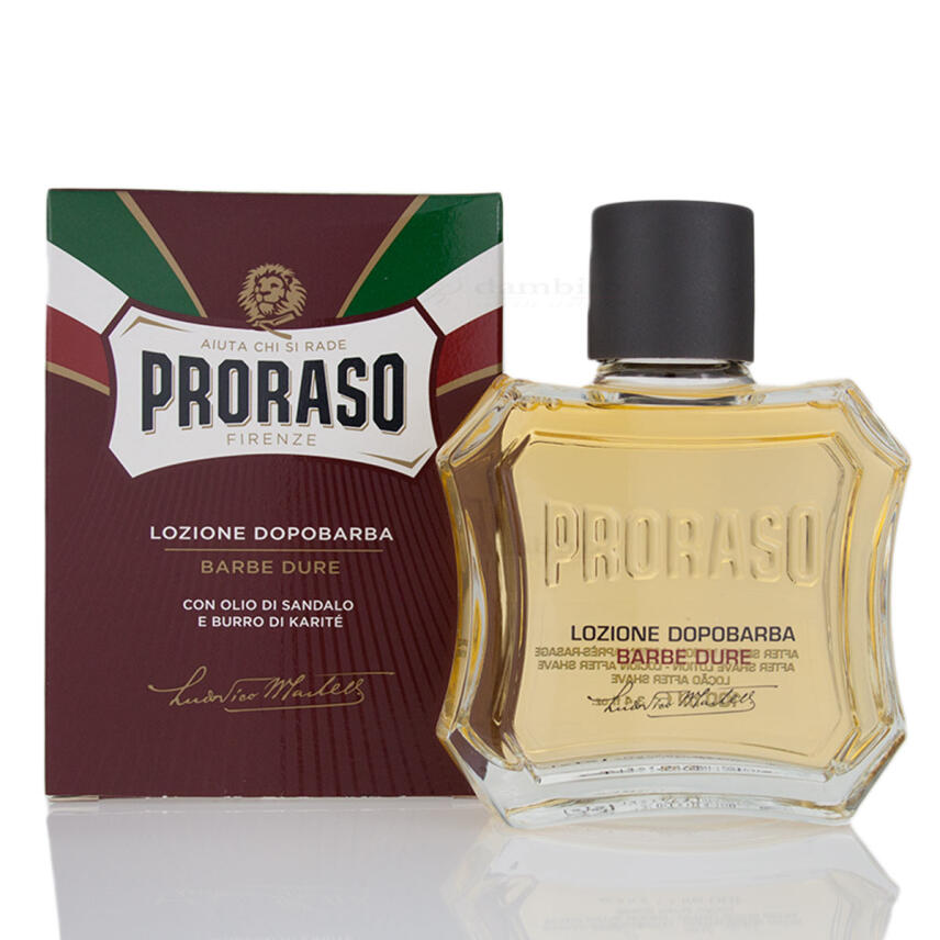 proraso barbe dure