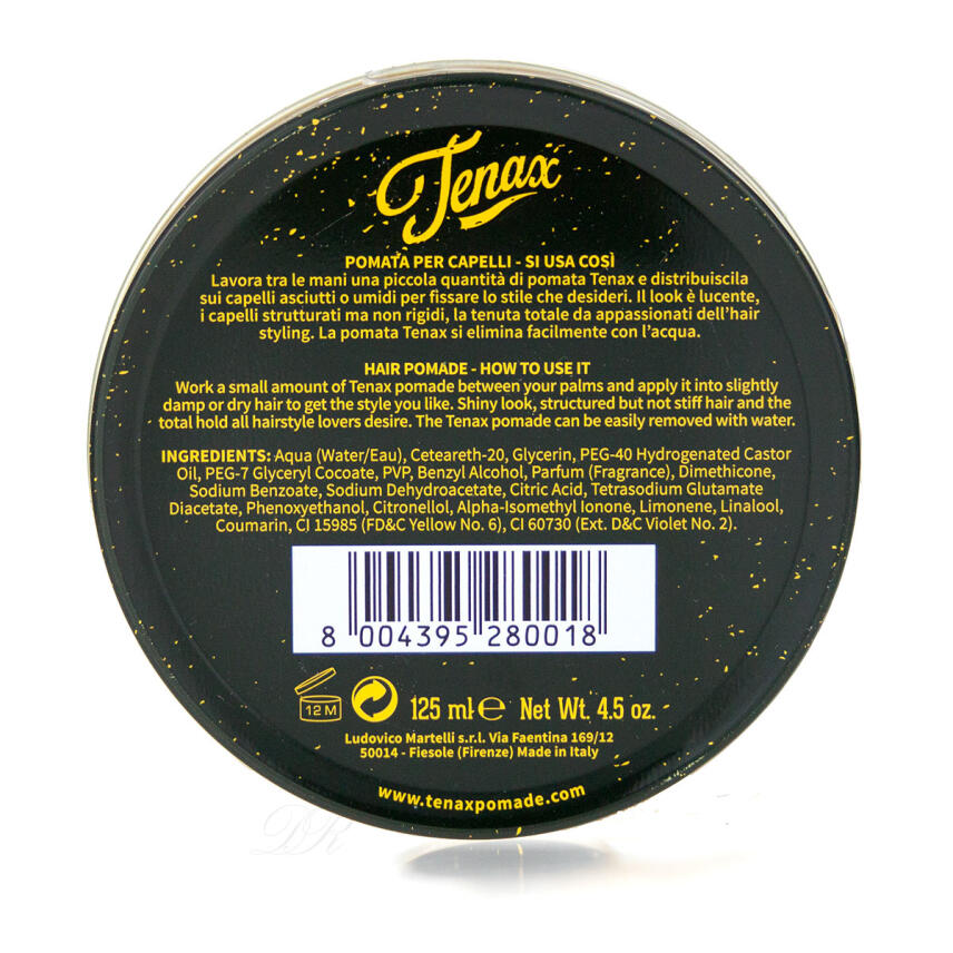Tenax Strong Shine Pomade 125 ml