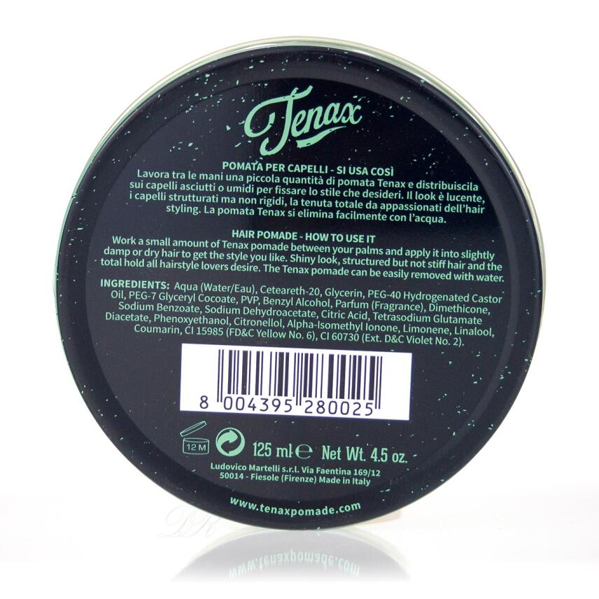 Tenax Ultra Strong Shine Pomade 125 ml