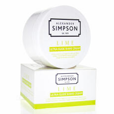 Simpson Lime Ultra Glide Shaving Cream 180 ml / 6,08 fl. oz.