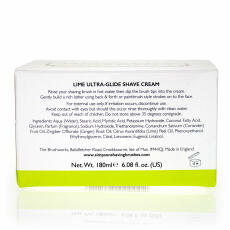 Simpson Lime Ultra Glide Rasierseife 180 ml