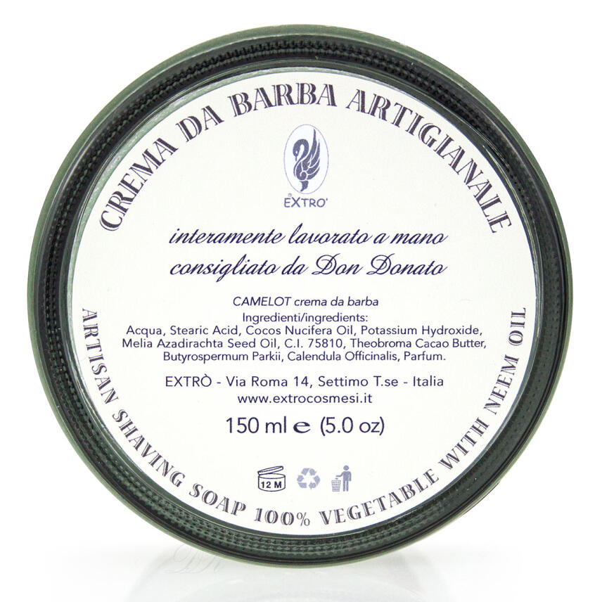 Extro Camelot Patchouli Scent Rasiercreme 150 ml