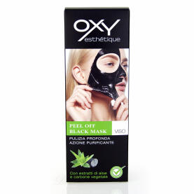 Oxy Peel Off Black Mask Gesichtsmaske Aktiv Kohle und Aloe Vera 100ml