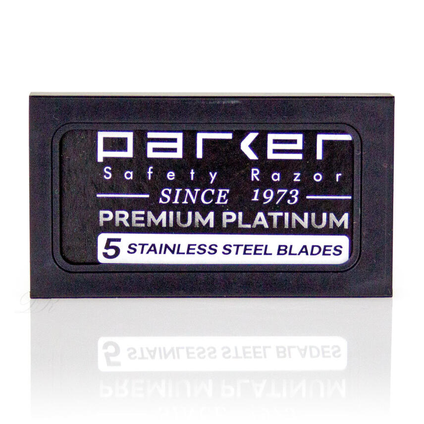 Parker Premium Platinum Rasierklingen 5 St&uuml;ck