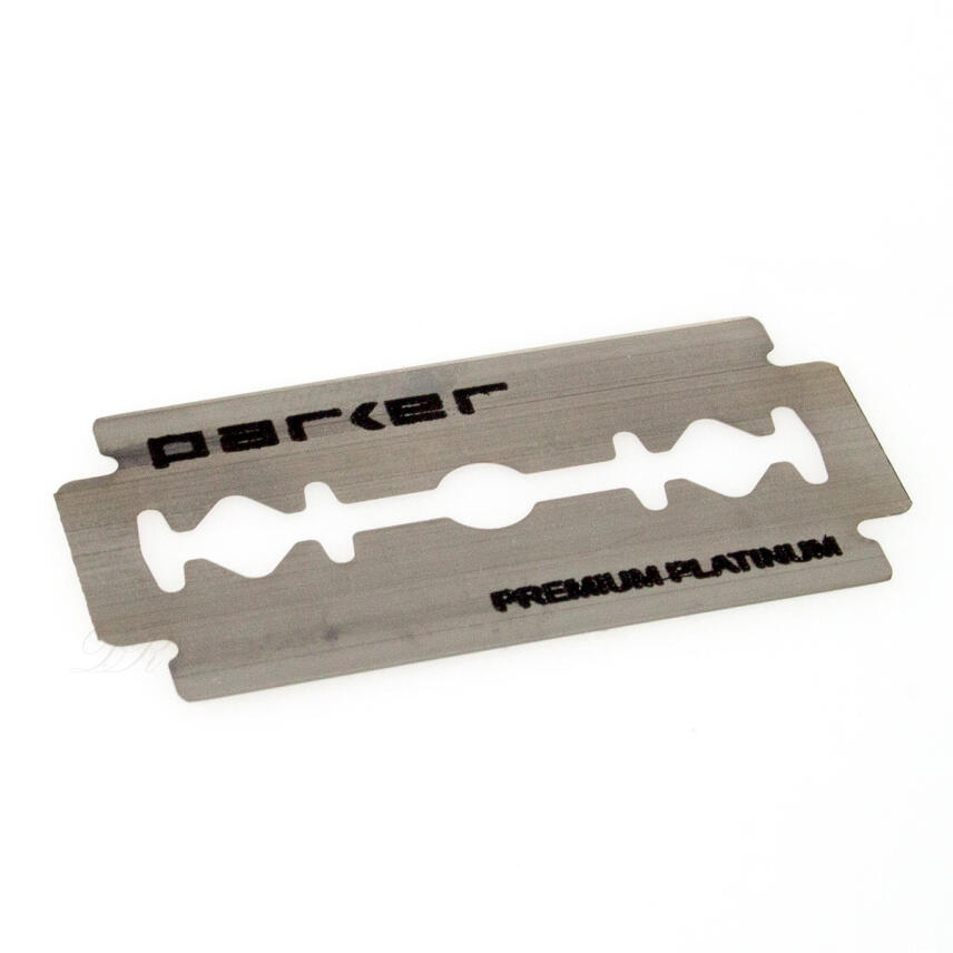 Parker Premium Platinum Rasierklingen 5 St&uuml;ck