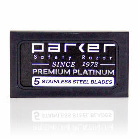 Parker Premium Platinum Rasierklingen 5 Stück