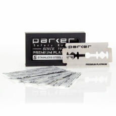 Parker Premium Platinum Rasierklingen 5 St&uuml;ck