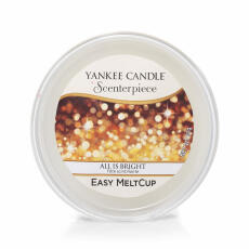 Yankee Candle Scenterpiece All Is Bright Easy MeltCup 61 g