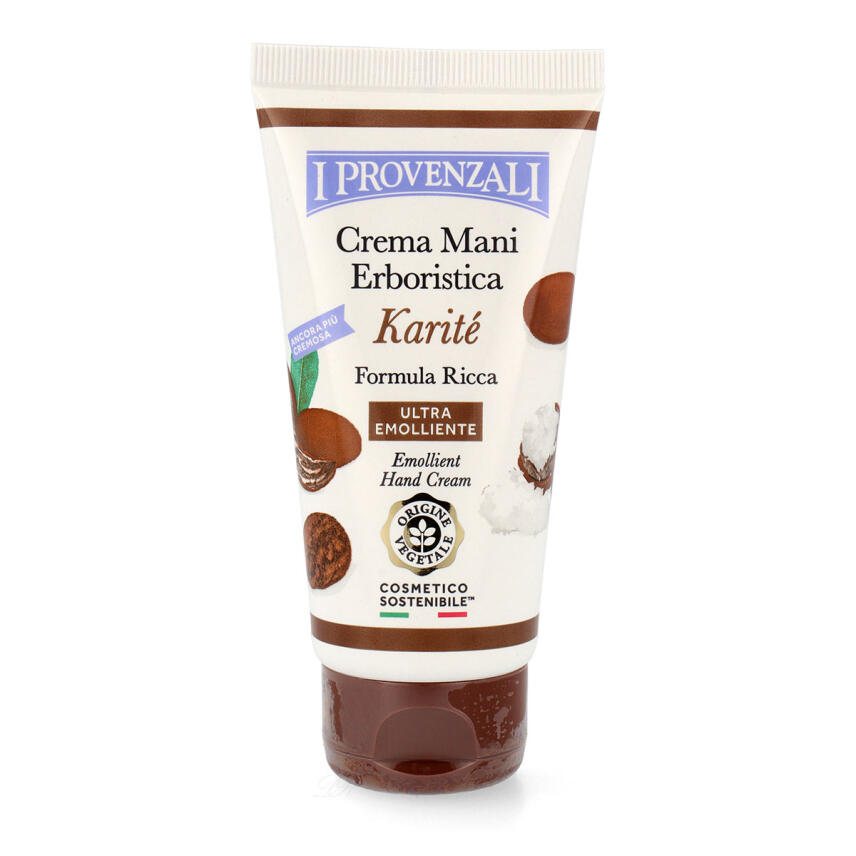 I Provenzali Handcreme Karit&eacute; Sheabutter 75 ml