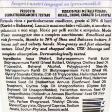 I Provenzali Handcreme Karit&eacute; Sheabutter 75 ml