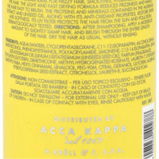 Acca Kappa Green Mandarin Pflegecreme Krauses Haar 200 ml