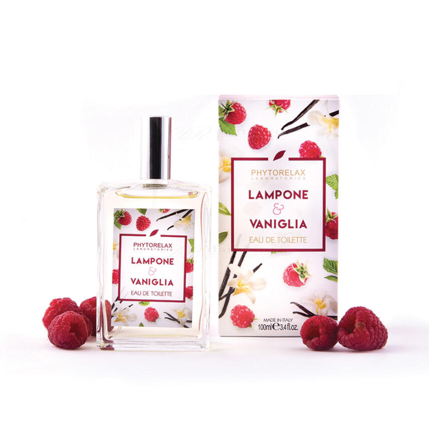 Phytorelax Lampone &amp; Vaniglia Eau de Toilette 100ml