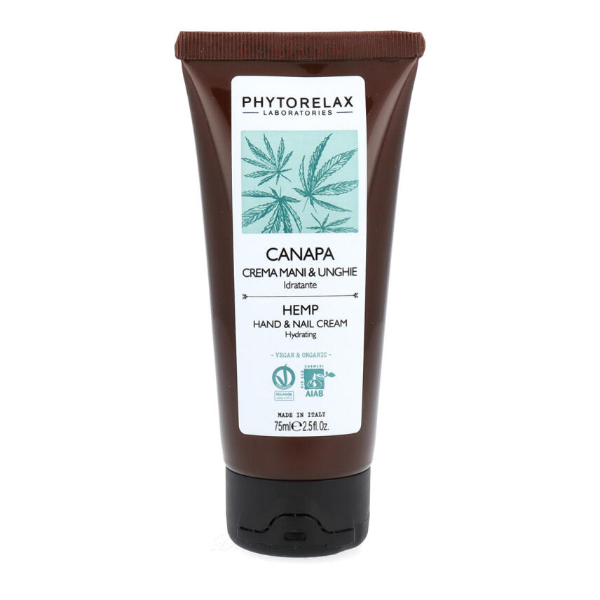 Phytorelax Canapa - Hanf Feuchtigkeitsspendende Handcreme 75 ml