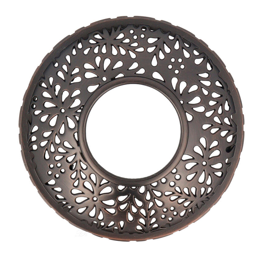 Yankee Candle Illuma-Lid Sheridan Bronze Punched Kerzenaufsatz