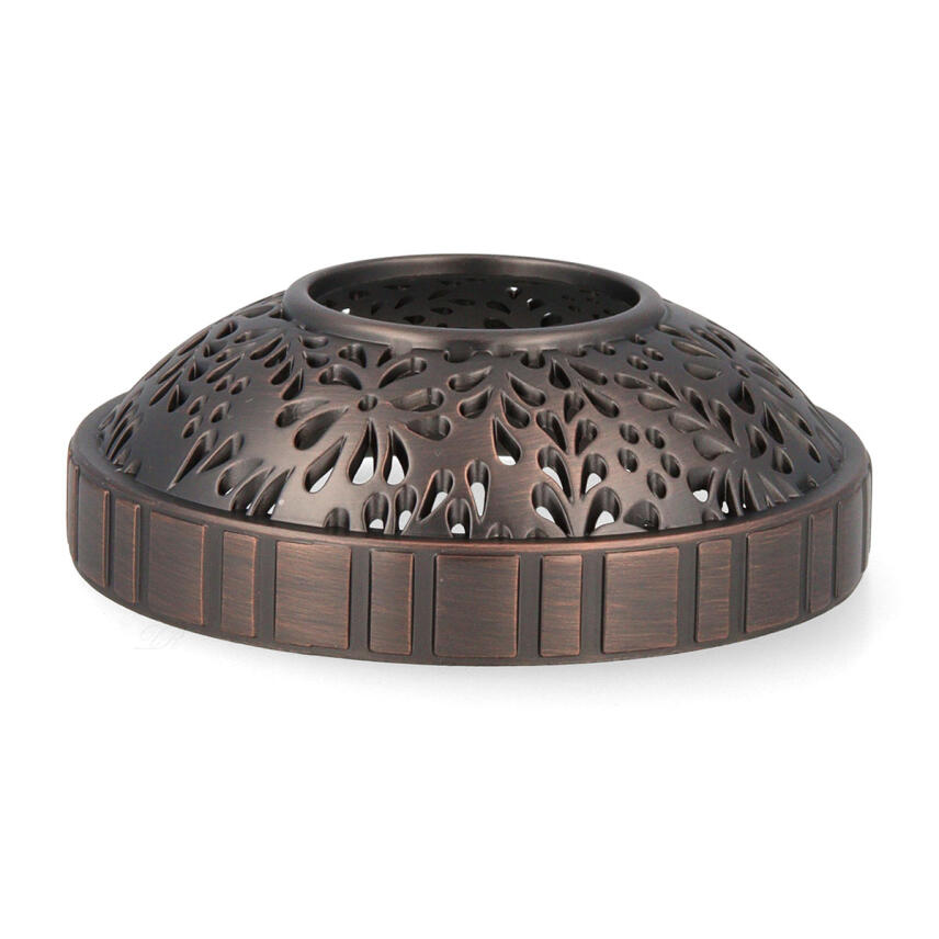 Yankee Candle Illuma-Lid Sheridan Bronze Punched Kerzenaufsatz