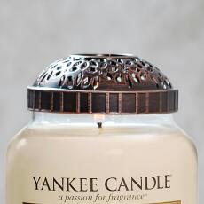 Yankee Candle Illuma-Lid Sheridan Bronze Punched Candle...