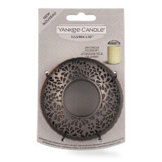 Yankee Candle Illuma-Lid Sheridan Bronze Punched Kerzenaufsatz