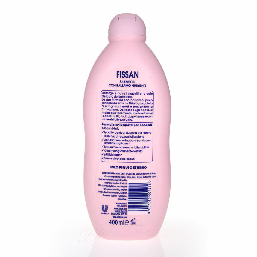 FISSAN Baby Shampoo mit Balsam 400ml - keine Tr&auml;nen