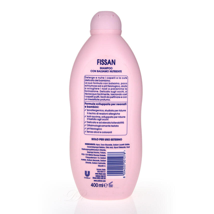 Fissan Baby Shampoo mit Balsam Keine Tr&auml;nen 400 ml