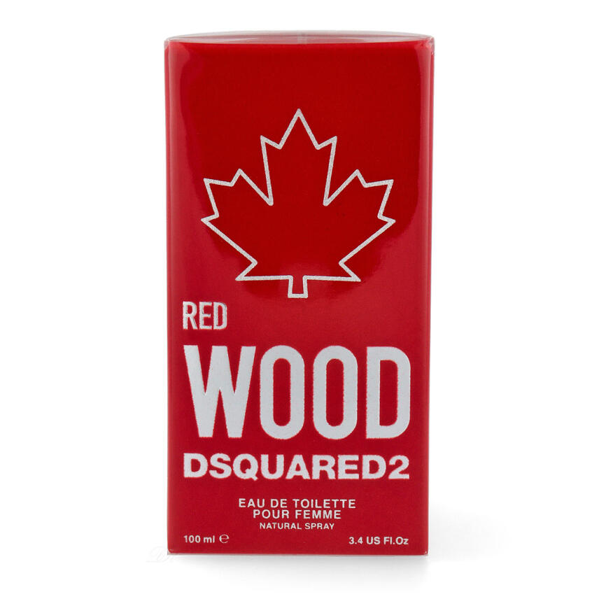 Dsquared2 Red Wood Eau de Toilette  f&uuml;r Damen 100ml