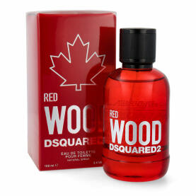 Dsquared2 Red Wood Eau de Toilette for women 100ml -...