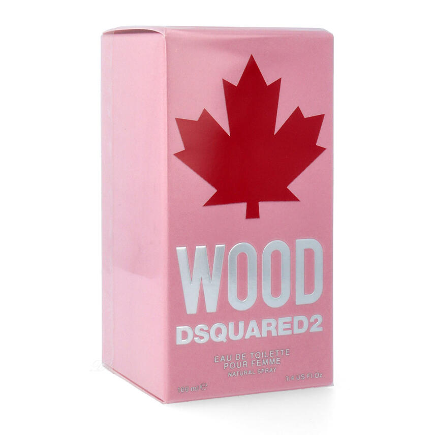 Dsquared2 Wood Eau de Toilette  f&uuml;r Damen 100ml