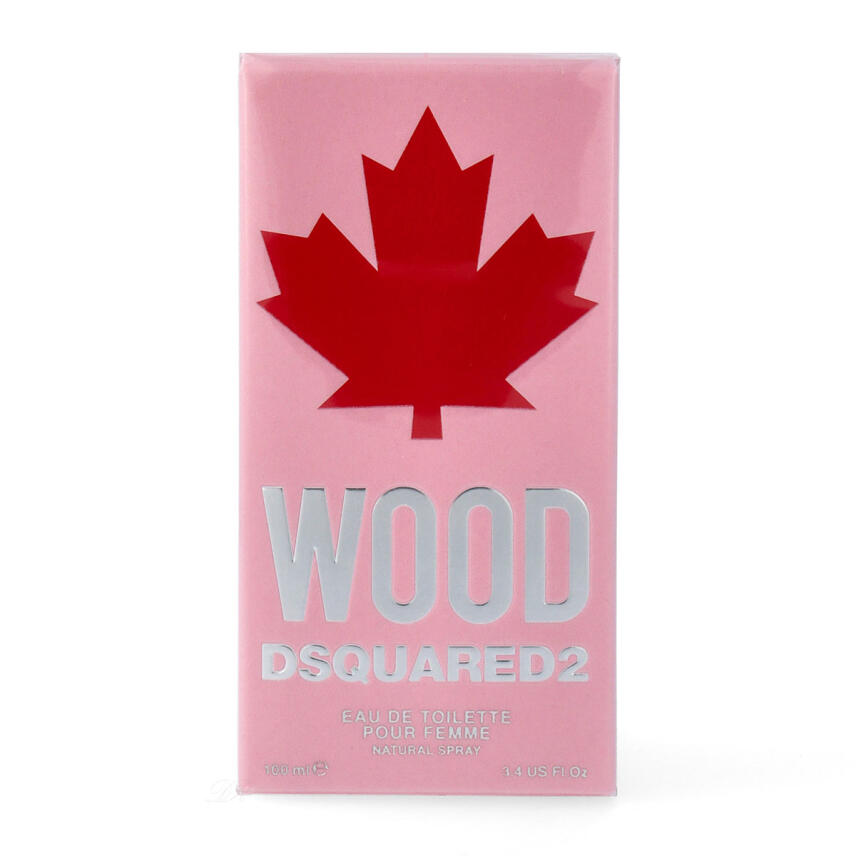 Dsquared2 Wood Eau de Toilette  f&uuml;r Damen 100ml