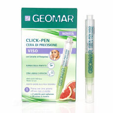 GEOMAR Depilatory Wax Click Pen - Normal Skin - Ready to Use