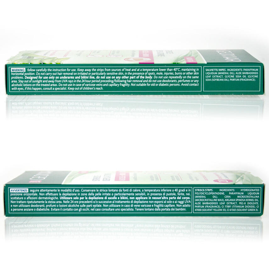 GEOMAR Wachsstreifen f&uuml;r Achseln &amp; Bikinizone 20 St.