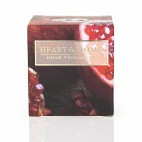 Heart & Home Ruby Pomegranate votive scented candle...
