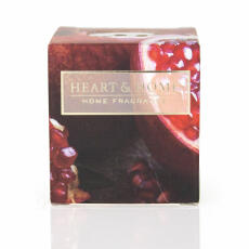 Heart &amp; Home Ruby Pomegranate Votiv Duftkerze 52 g