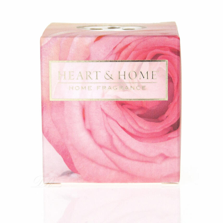 Heart &amp; Home Rose Quartz Votiv Duftkerze 52 g