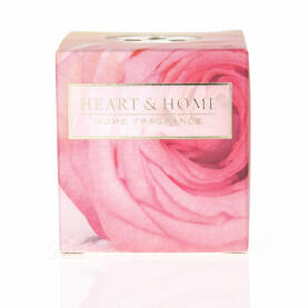 Heart & Home Rose Quartz Votiv Duftkerze 52 g