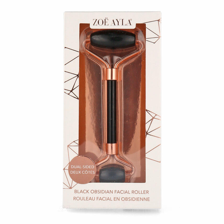 Zo&euml; Ayla Gesichts Roll-on Extravagant Facial Black Obsidian