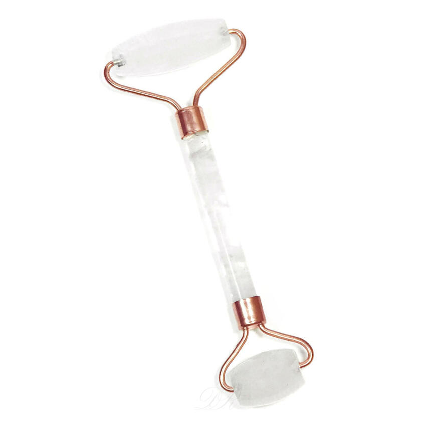 Zo&euml; Ayla Gesichts Roll-on Facial Roller Clear Quartz