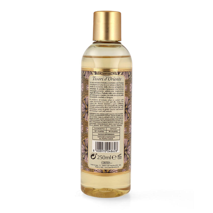 Tesori dOriente Olio di Riso &amp; Tsubaki Dusch&ouml;l 250 ml