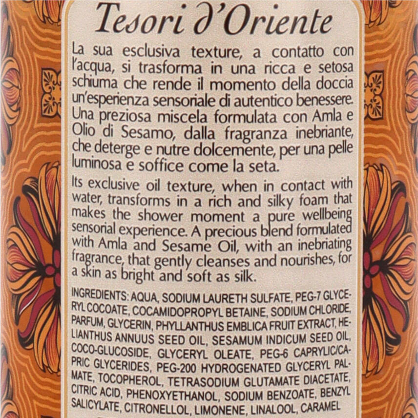 Tesori dOriente Amla &amp; Sesamo Dusch&ouml;l 250 ml